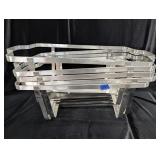 (5) Stainless Steel Serving Tray Warmers