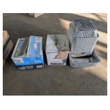 Plastic Dish Tray w/ Squeeze Bottles