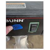 BUNN TB3 Large Brewer w/ (2) Carafes