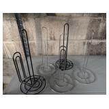 (5) Paper Towel Holders