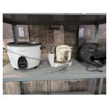 Hamilton Beach Warmer, Hand Mixer and Immersion