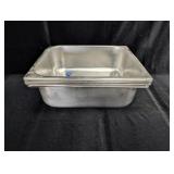 (5)  Square Buffet Trays 4" Deep