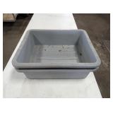 (2) Plastic Dish Trays