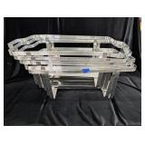 (5) Stainless Steel Serving Tray Warmers