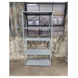 Metal Shelving 5 Shelf