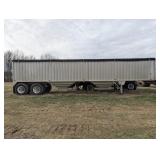 Wilson Trailer Company Aluminum Hopper Bottom
