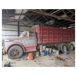 Chevy C60 Grain Truck w/ Dead Axle Not Running