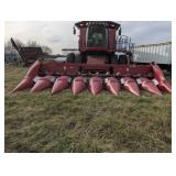 Case IH 2208 8 Row Corn Head