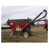 Bradford 2-Box Gravity Wagon with J&M Seed Auger