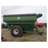 J&M 875 Grain Cart