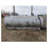 1000 Gal Fuel Tank W/ Bennett 4013 Pump