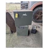 (2) Metal Storage Boxes