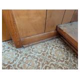 Baseboard Trim in all of House