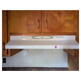 Off-White Kenmore Range Hood