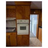 Top to Bottom Cabinet Section with Kenmore Oven