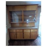 Built-in China Cabinet in Dining Room