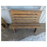 Wooden Bench