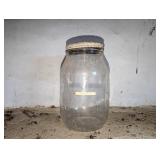 Gallon Glass Jar with Lid