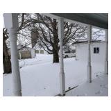 (4) Wooden Porch Posts