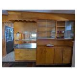 Built-in China Cabinet in Dining Room