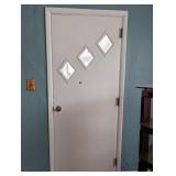 Front Door & Storm Door with Frames