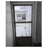 Aluminum Storm Door