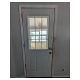 Exterior Door Only - No Frame.; Storm Door