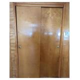 Sliding Closet Doors & Door Frame