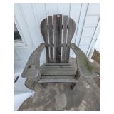 Wooden Adirondack Chair