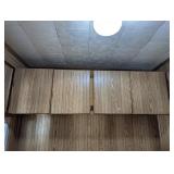 Upper Cabinets in Mudroom