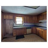 Kitchen Countertops, Cabinets, & Sink