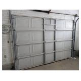 Uninsulated Garage Door with Craftsman Control