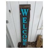 Welcome Sign