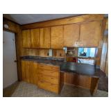 Lower Kitchen Cabinet & Counter