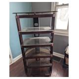 Decorative Entertainment Shelf