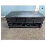 Coffe Table & End Table with Drawer