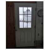 Exterior Door