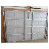 Uninsulated Garage Door with LiftMaster Control
