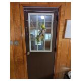 Exterior Door with Window