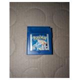 Nintendo GameBoy Blue Game Cartridge