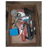 Hammer, Staples, Screwdrivers,