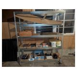 Metal Shelving Unit