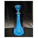 Cobalt Blue Genie Bottle Decanter