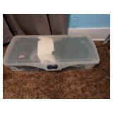 Medical Equipment in Tote with Lid