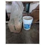 Partial Bag of Pine Shavings, Water Seal