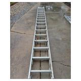 Werner Aluminum Extension Ladder