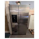 GE Double Door Stainless Steel Refrigerator
