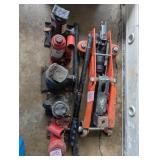 (5) Bottle Jacks, Small Floor Jack