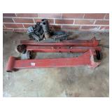 Engine Stand Disassembled