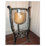 Metal Rose Plant Stand